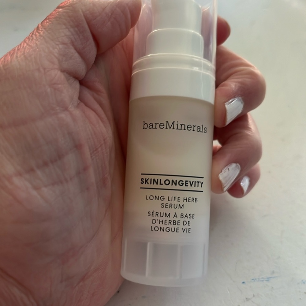 Bare minerals skincare long life herb serum